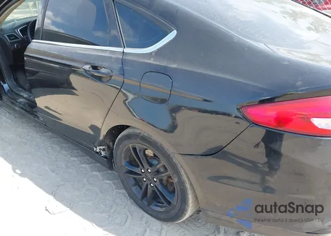 2018 Ford Fusion Hybrid Se from USA, damaged, VIN 3FA6P0LU8JR234088